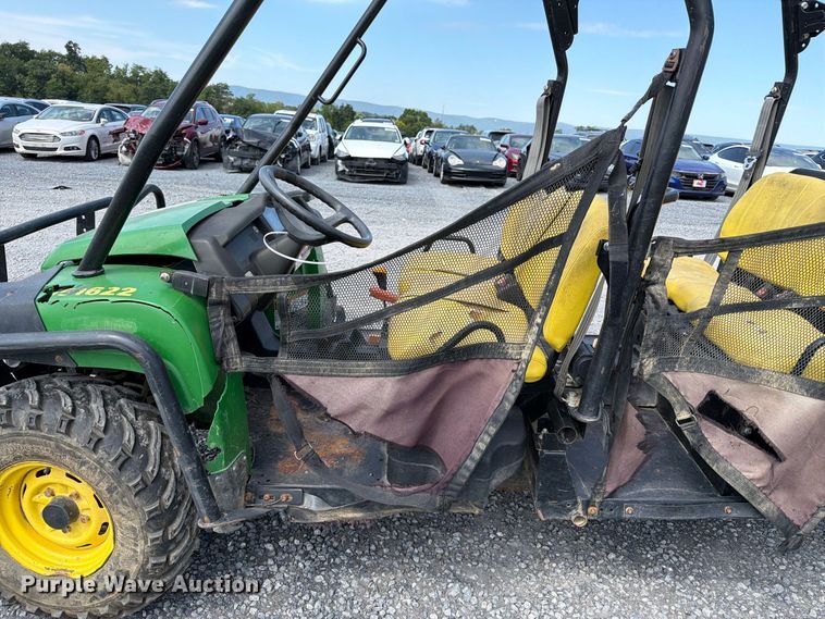 image for item YA4958 2016 John Deere 855E DSL XUV utility vehicle