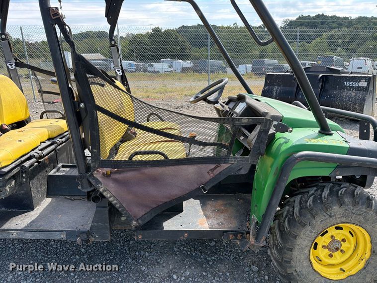 image for item YA4958 2016 John Deere 855E DSL XUV utility vehicle