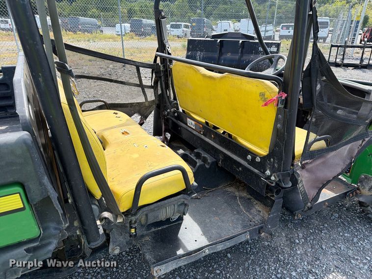 image for item YA4958 2016 John Deere 855E DSL XUV utility vehicle