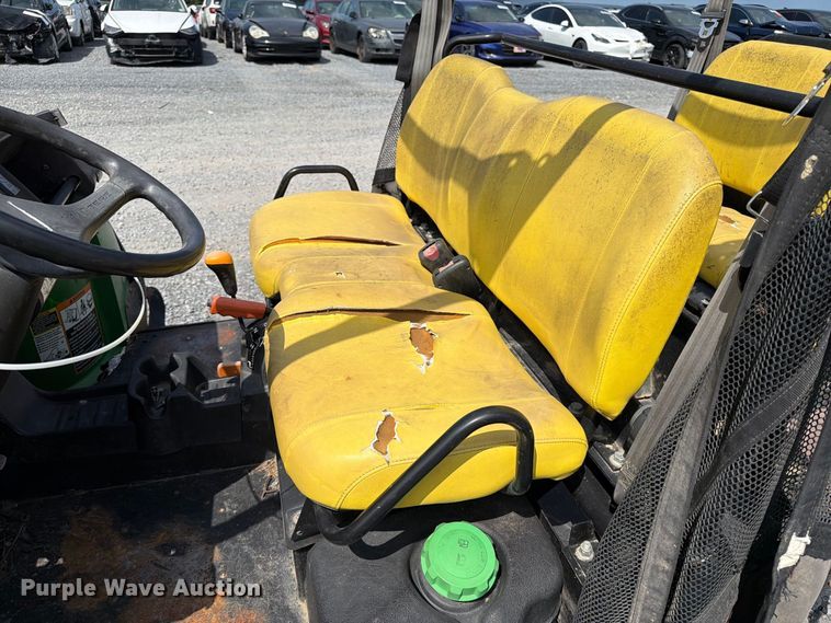 image for item YA4958 2016 John Deere 855E DSL XUV utility vehicle