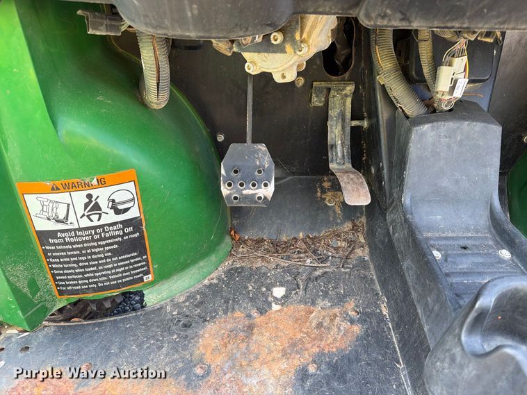 image for item YA4958 2016 John Deere 855E DSL XUV utility vehicle