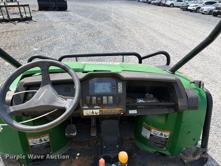 image for item YA4958 2016 John Deere 855E DSL XUV utility vehicle