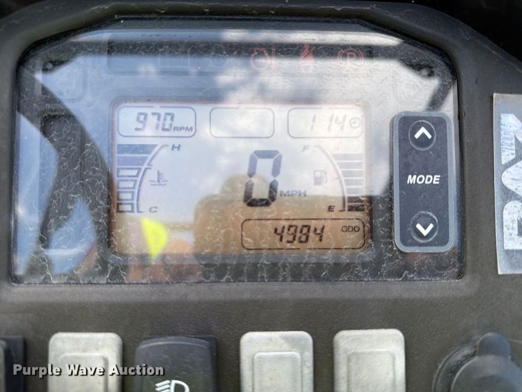 image for item YA4958 2016 John Deere 855E DSL XUV utility vehicle