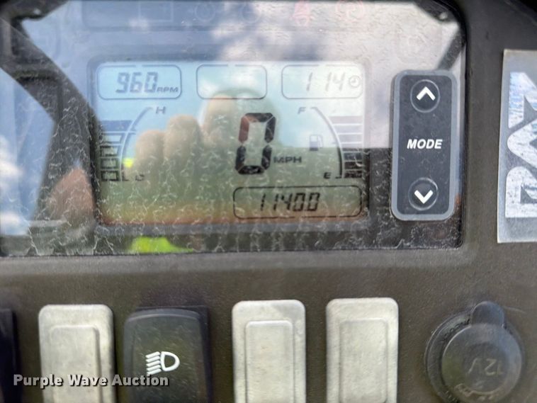 image for item YA4958 2016 John Deere 855E DSL XUV utility vehicle