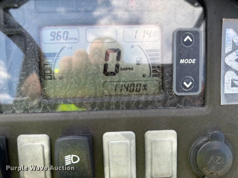 image for item YA4958 2016 John Deere 855E DSL XUV utility vehicle