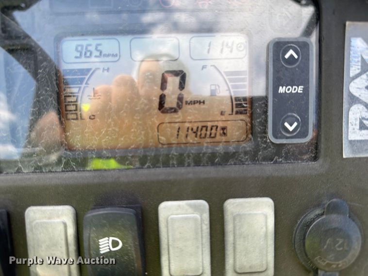 image for item YA4958 2016 John Deere 855E DSL XUV utility vehicle