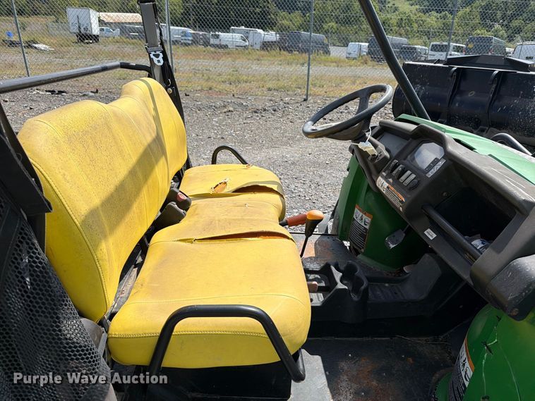 image for item YA4958 2016 John Deere 855E DSL XUV utility vehicle
