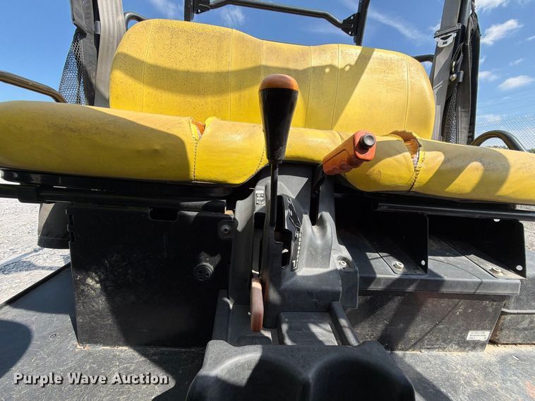 image for item YA4958 2016 John Deere 855E DSL XUV utility vehicle