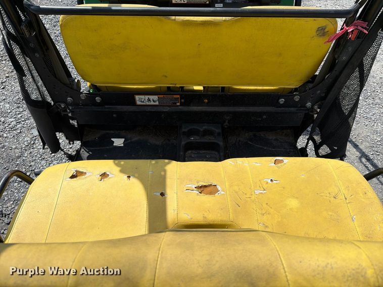 image for item YA4958 2016 John Deere 855E DSL XUV utility vehicle