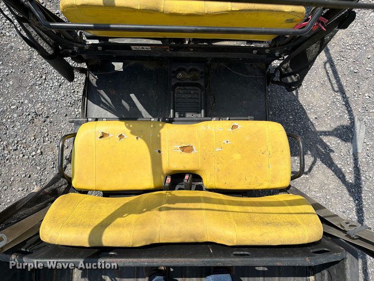 image for item YA4958 2016 John Deere 855E DSL XUV utility vehicle