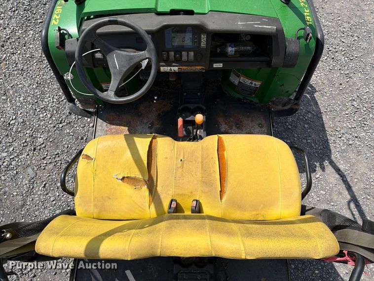 image for item YA4958 2016 John Deere 855E DSL XUV utility vehicle