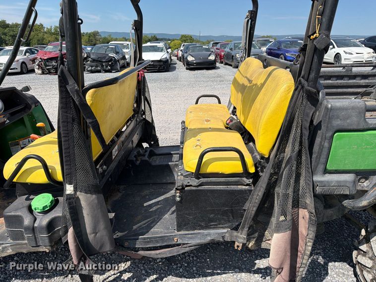 image for item YA4958 2016 John Deere 855E DSL XUV utility vehicle