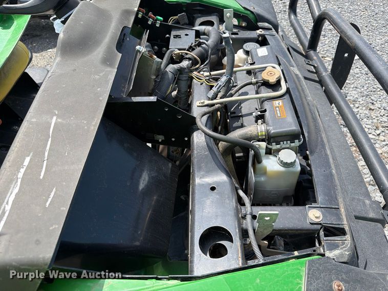 image for item YA4958 2016 John Deere 855E DSL XUV utility vehicle