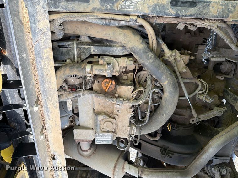 image for item YA4958 2016 John Deere 855E DSL XUV utility vehicle