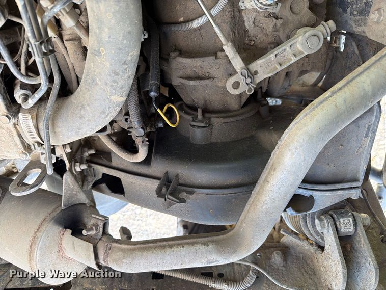 image for item YA4958 2016 John Deere 855E DSL XUV utility vehicle