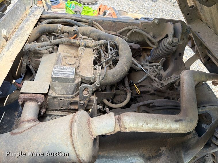 image for item YA4958 2016 John Deere 855E DSL XUV utility vehicle