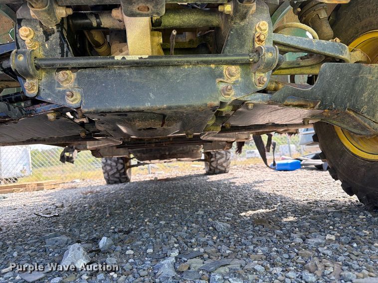 image for item YA4958 2016 John Deere 855E DSL XUV utility vehicle