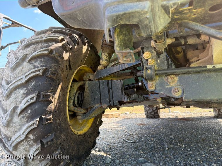 image for item YA4958 2016 John Deere 855E DSL XUV utility vehicle