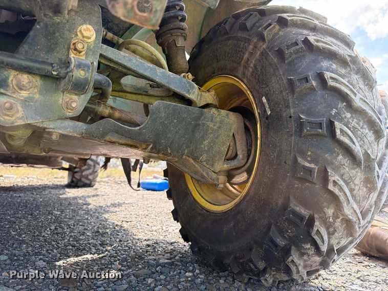 image for item YA4958 2016 John Deere 855E DSL XUV utility vehicle