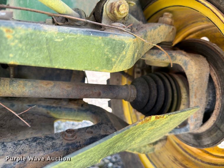 image for item YA4958 2016 John Deere 855E DSL XUV utility vehicle