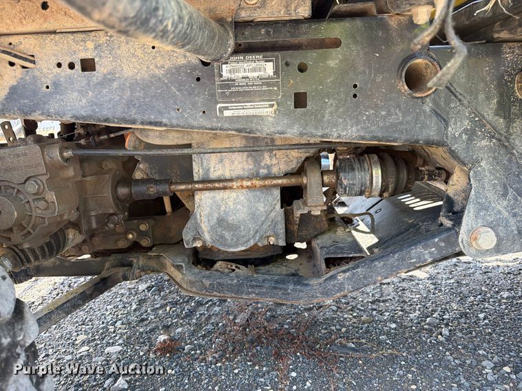image for item YA4958 2016 John Deere 855E DSL XUV utility vehicle