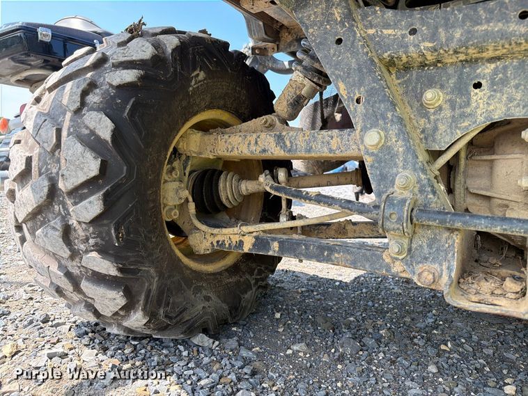 image for item YA4958 2016 John Deere 855E DSL XUV utility vehicle
