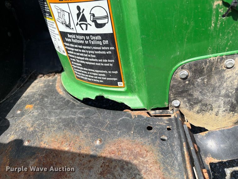 image for item YA4958 2016 John Deere 855E DSL XUV utility vehicle