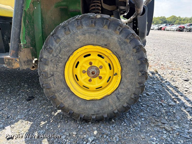 image for item YA4958 2016 John Deere 855E DSL XUV utility vehicle