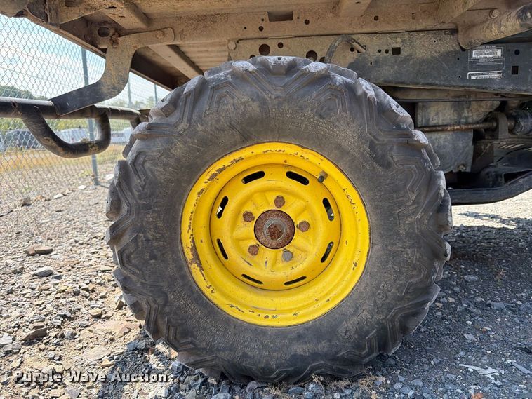 image for item YA4958 2016 John Deere 855E DSL XUV utility vehicle
