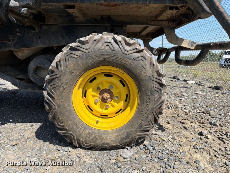 image for item YA4958 2016 John Deere 855E DSL XUV utility vehicle