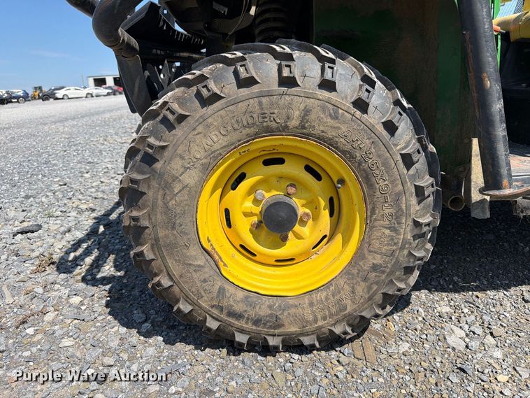 image for item YA4958 2016 John Deere 855E DSL XUV utility vehicle