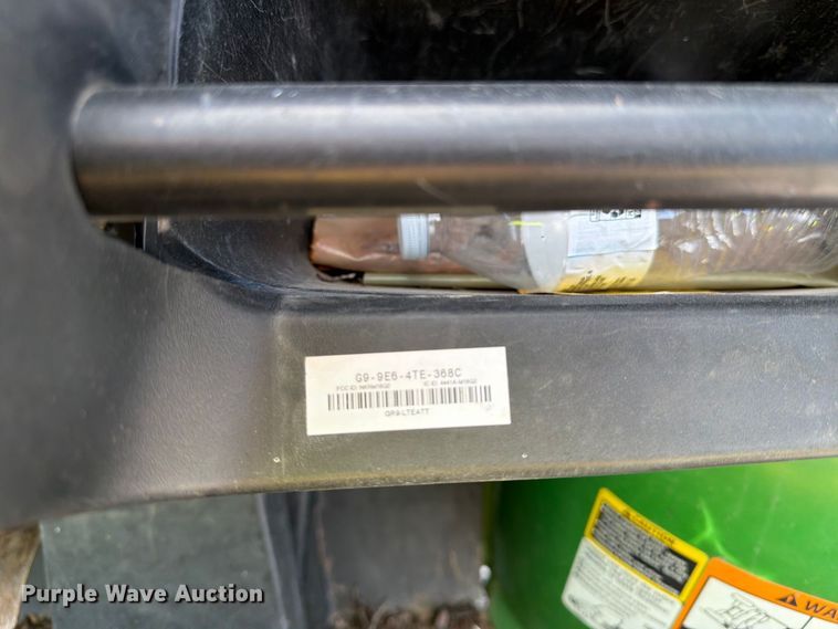 image for item YA4958 2016 John Deere 855E DSL XUV utility vehicle