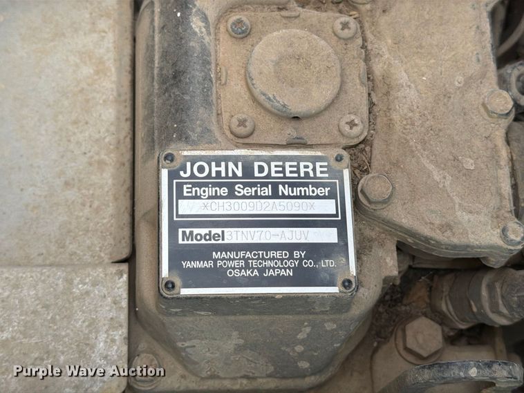 image for item YA4958 2016 John Deere 855E DSL XUV utility vehicle