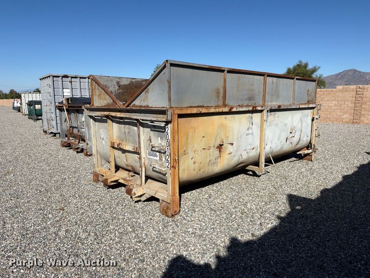 Roll-off container