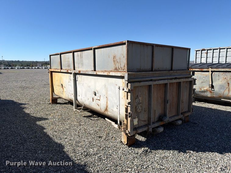 image for item YA4993 Roll-off container