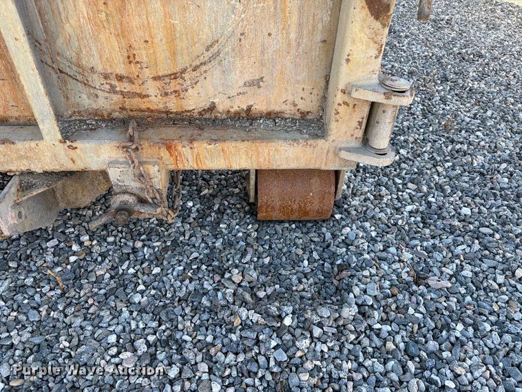 image for item YA4993 Roll-off container