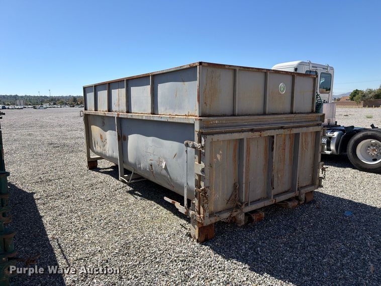 image for item YA4994 Roll-off container