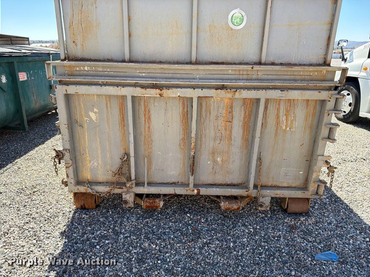 image for item YA4994 Roll-off container
