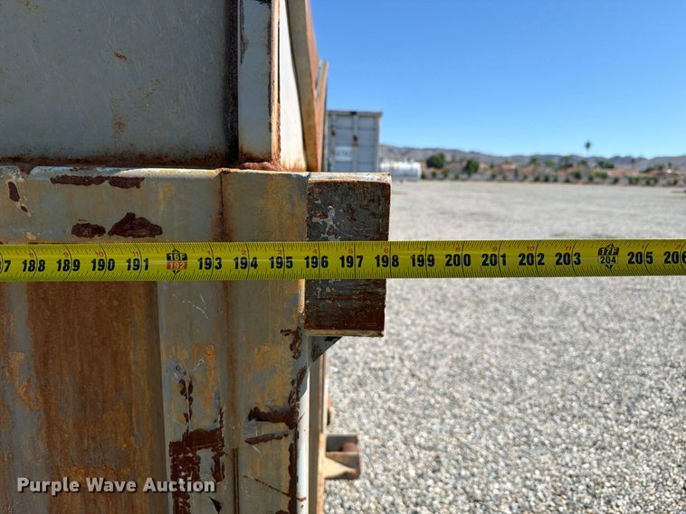 image for item YA4994 Roll-off container