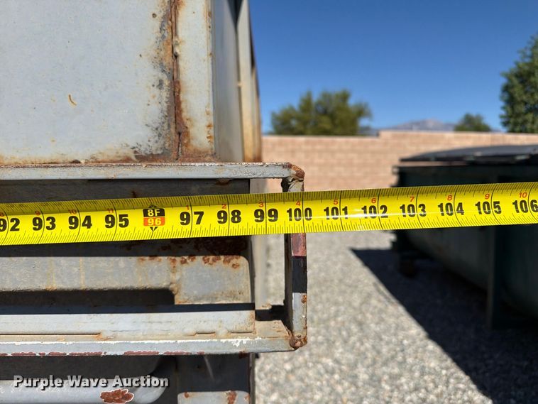 image for item YA4994 Roll-off container
