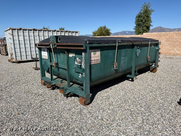 image for item YA4995 Roll-off container