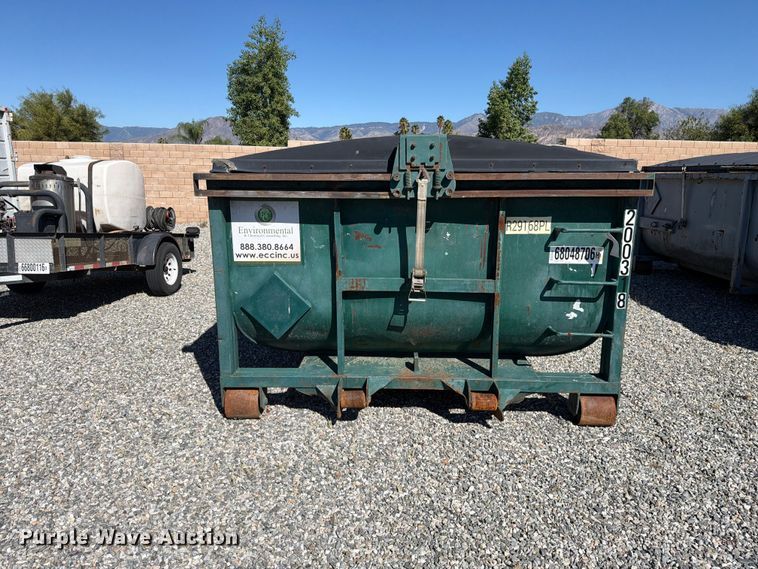 image for item YA4995 Roll-off container