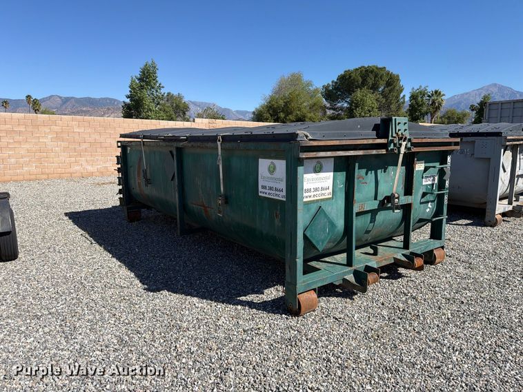 image for item YA4995 Roll-off container