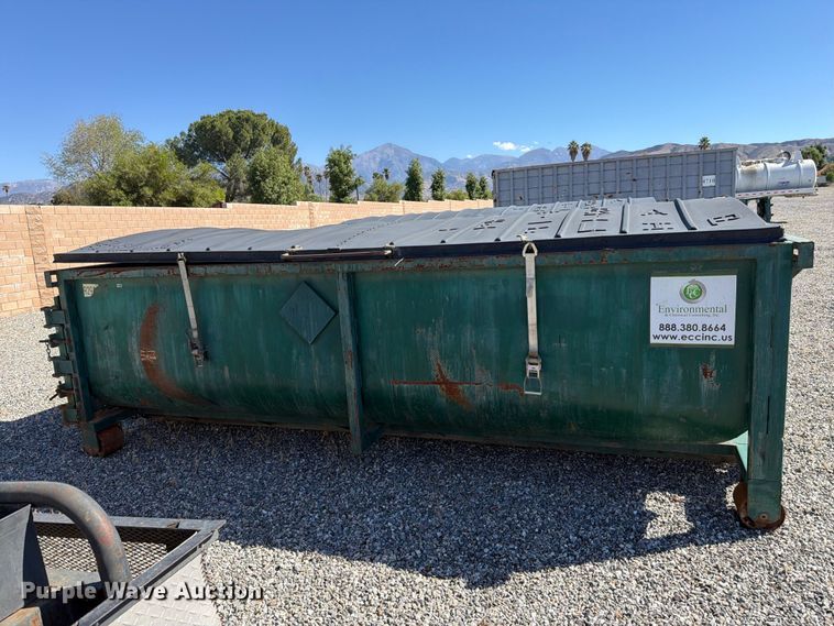 image for item YA4995 Roll-off container
