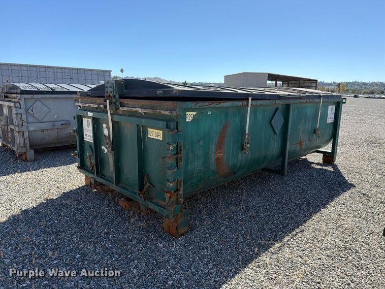 image for item YA4995 Roll-off container