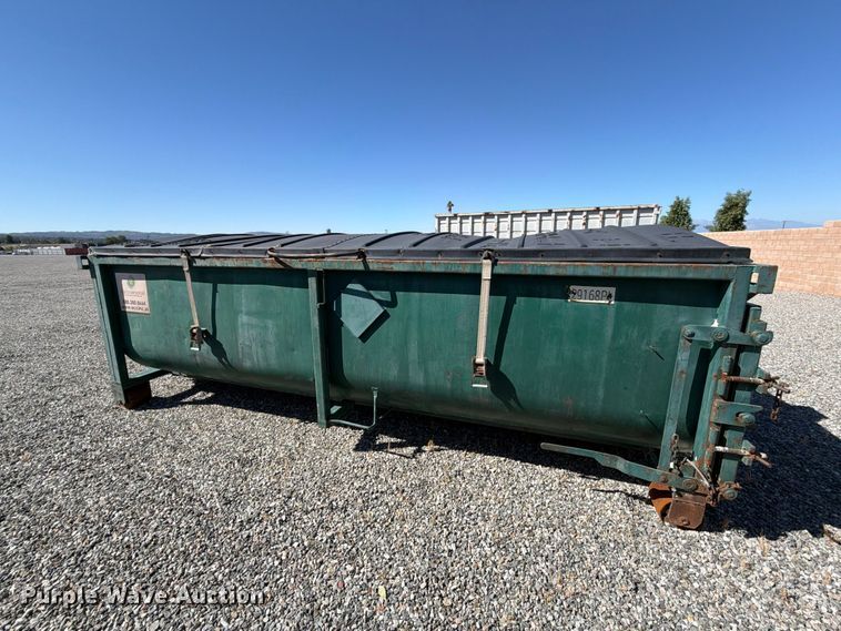 image for item YA4995 Roll-off container