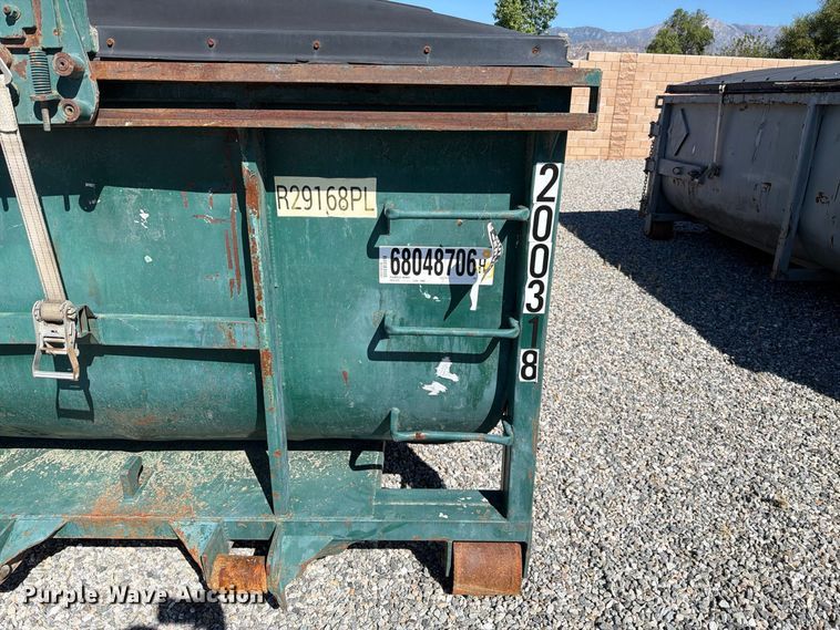 image for item YA4995 Roll-off container
