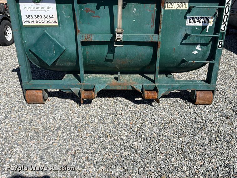 image for item YA4995 Roll-off container
