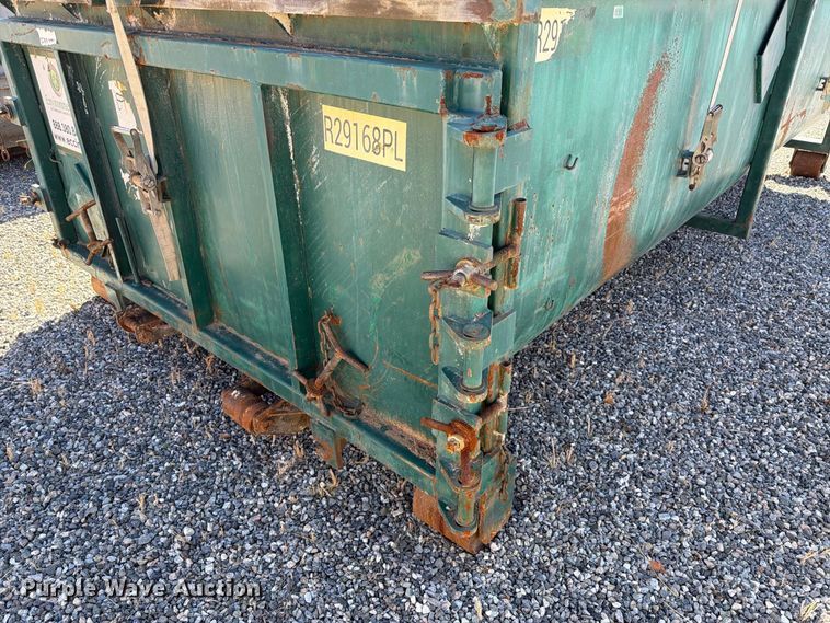 image for item YA4995 Roll-off container