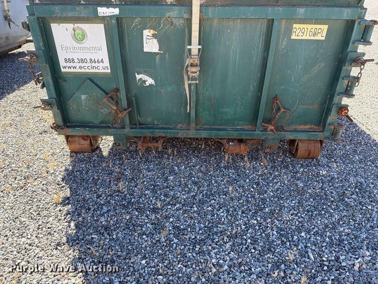 image for item YA4995 Roll-off container